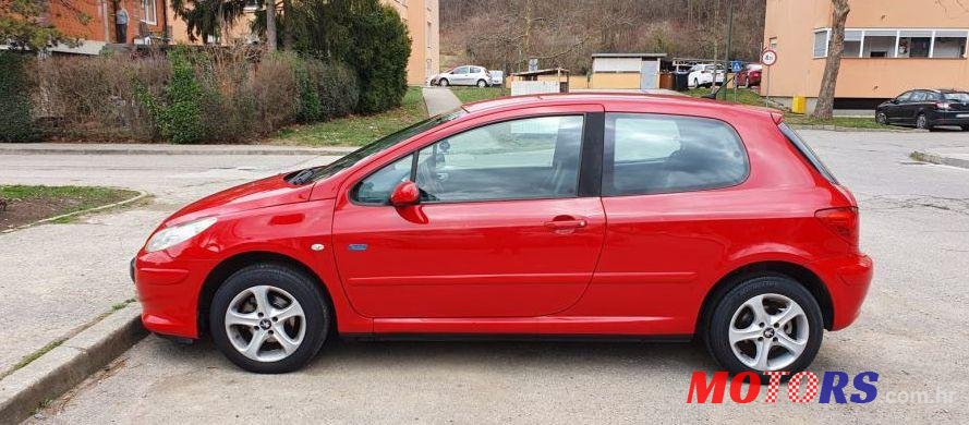 2006' Peugeot 307 1,4 16V photo #1
