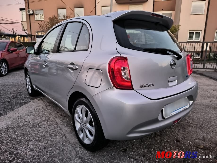 2014' Nissan Micra 1,2 Look photo #6