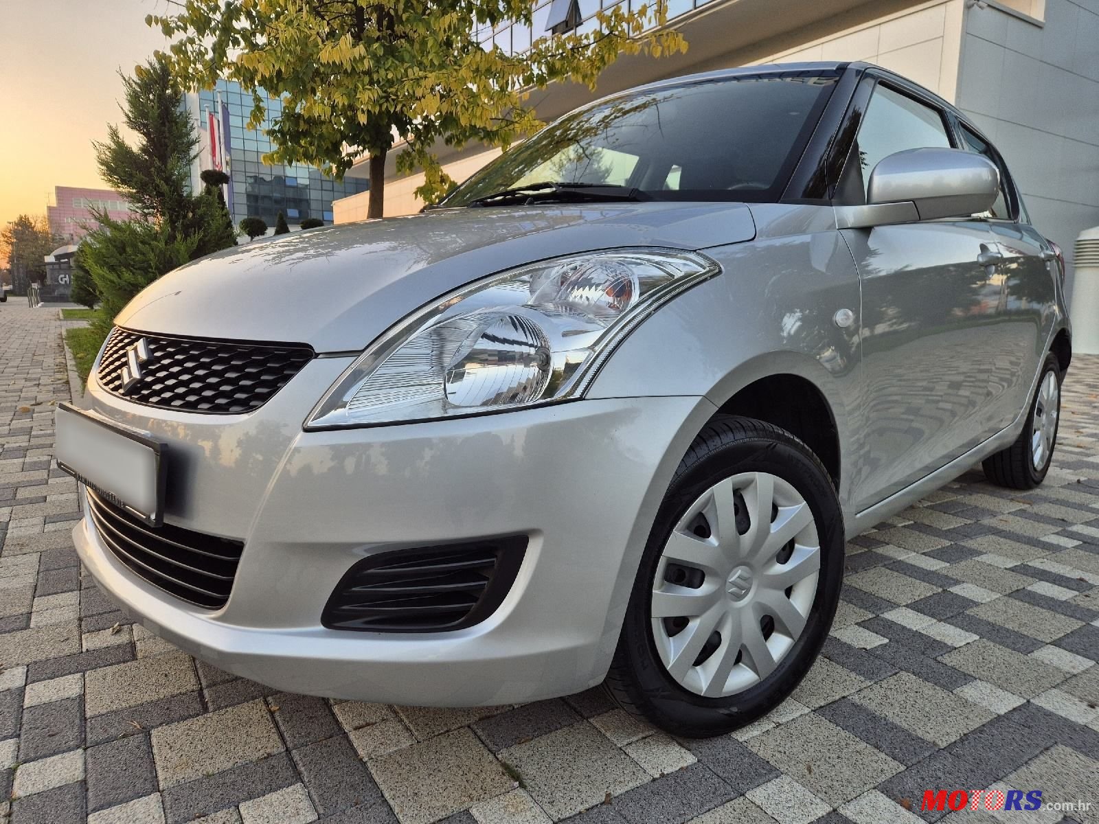 2012' Suzuki Swift 1,2 Se Ac photo #3