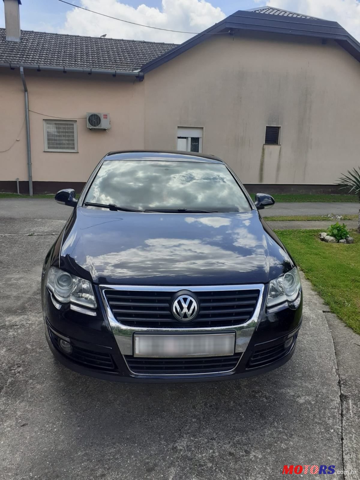 2007' Volkswagen Passat 1,9 Tdi photo #1