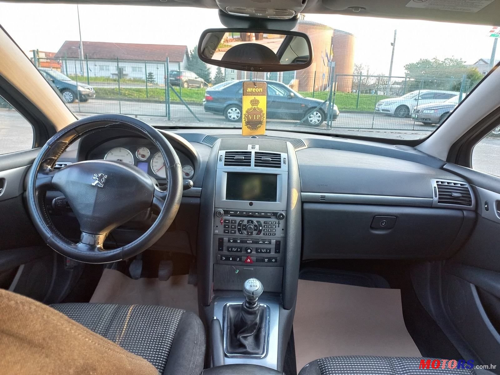 2005' Peugeot 407 Sr 2,0 Hdi 16V photo #5