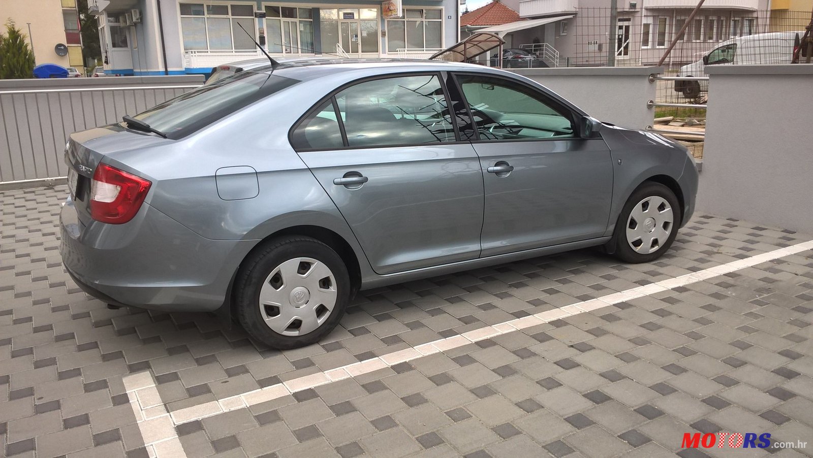 2013' Skoda Rapid Ambition 1.2 TSI photo #1