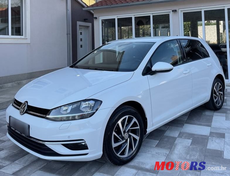 2018' Volkswagen Golf 7 photo #2