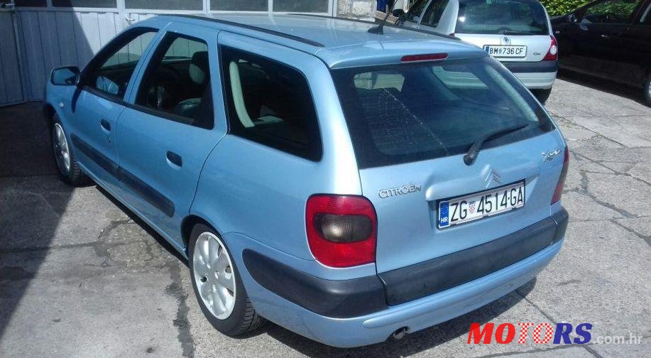2002' Citroen Xsara Break 1,6 I 16V photo #1