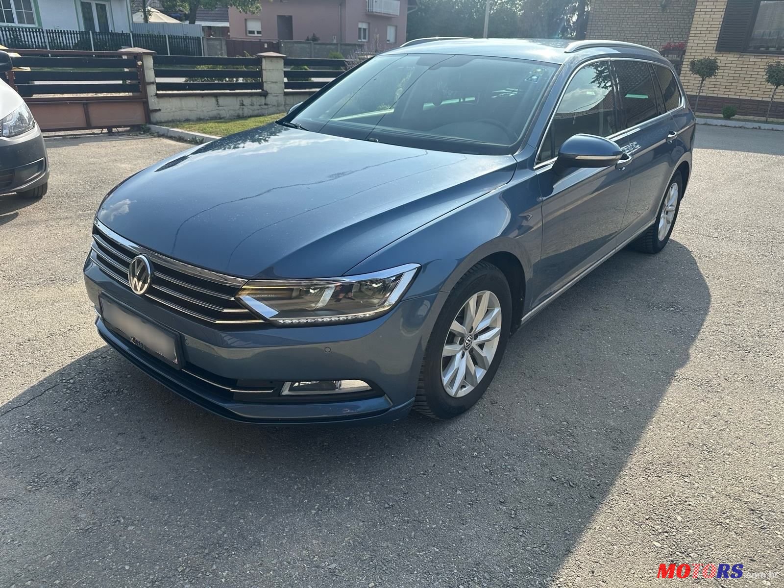 2015' Volkswagen Passat Variant photo #1