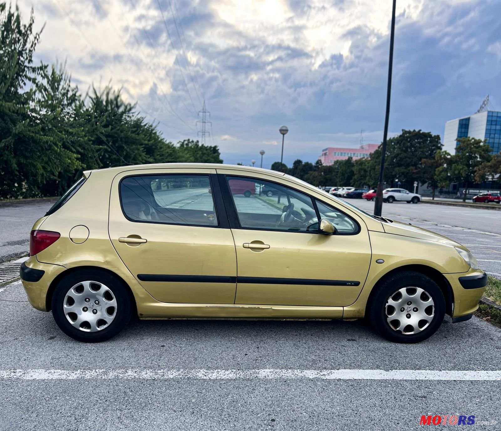 2002' Peugeot 307 2,0 Hdi photo #1