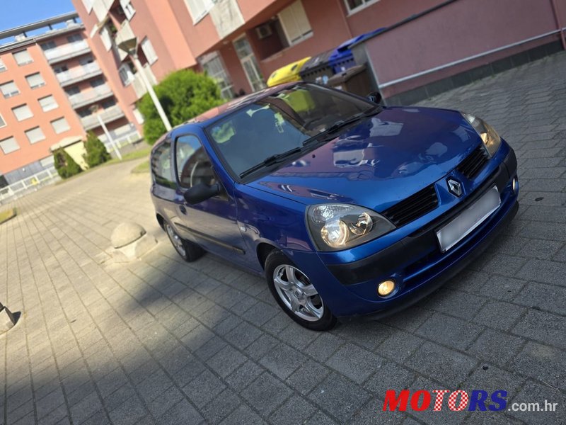 2005' Renault Clio 1,2 photo #3