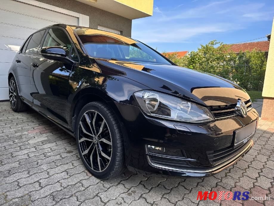 2015' Volkswagen Golf 7 photo #3
