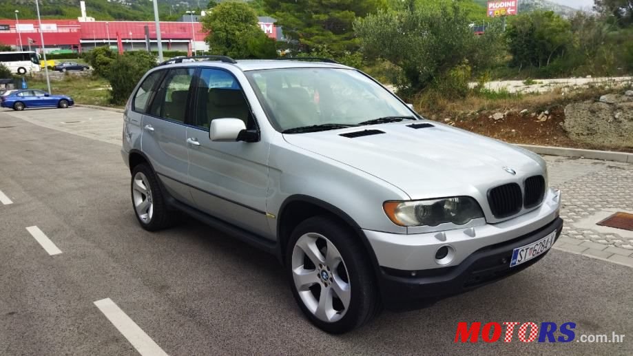 2002' BMW X5 3,0 D photo #4