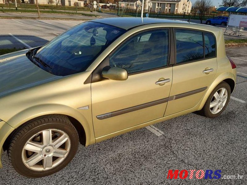 2003' Renault Megane 1,9 Dci photo #1