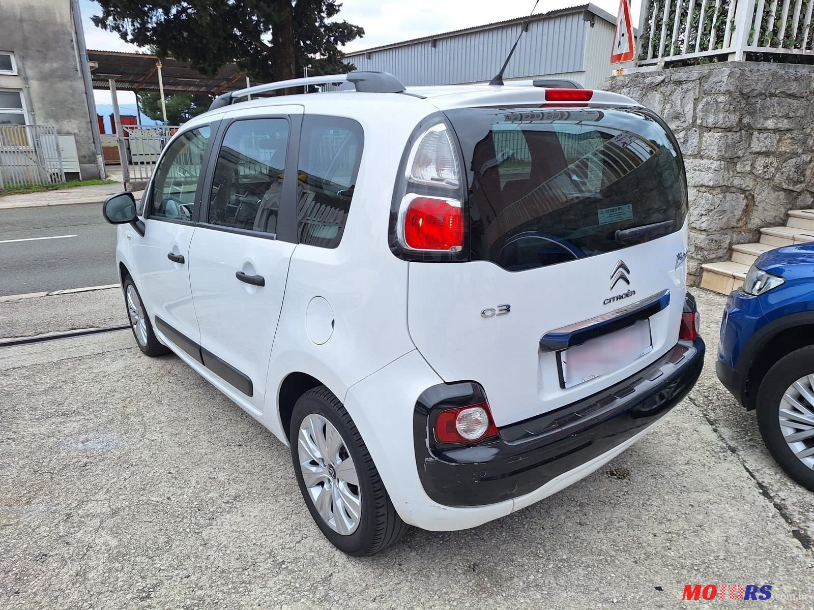 2018' Citroen C3 Picasso 1,6 Bluehdi photo #3