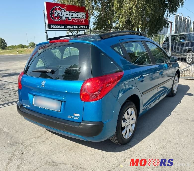 2008' Peugeot 207 Sw photo #6
