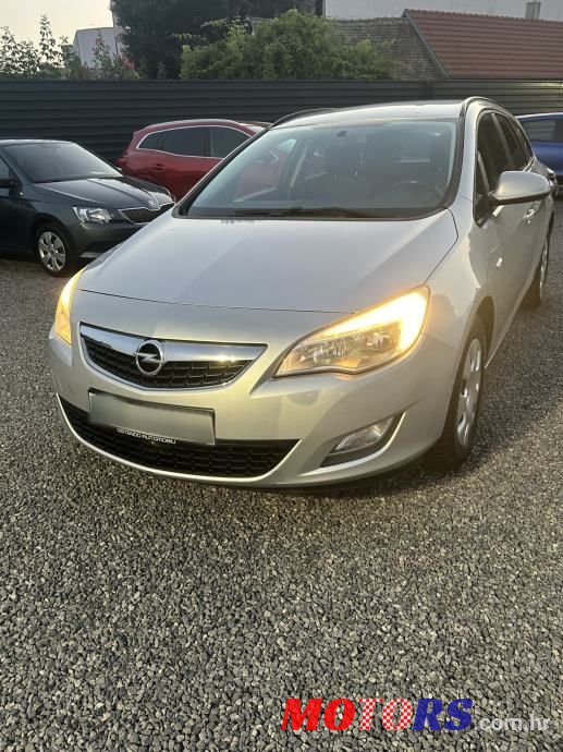 2012' Opel Astra 1,7 Cdti Sport photo #1