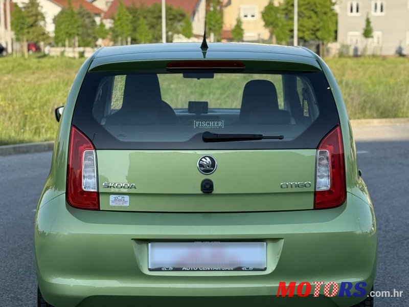 2013' Skoda Citigo 1,0 photo #5