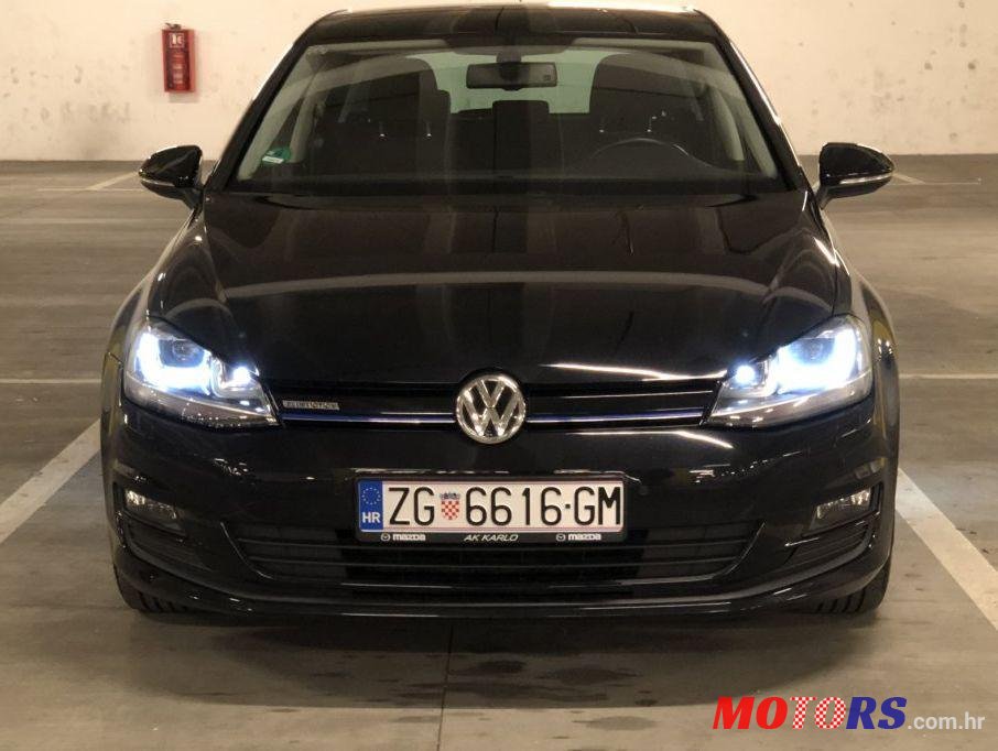 2013' Volkswagen Golf VII photo #1