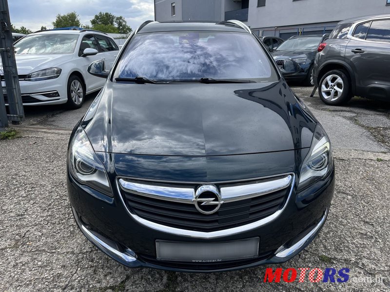 2016' Opel Insignia Karavan photo #2