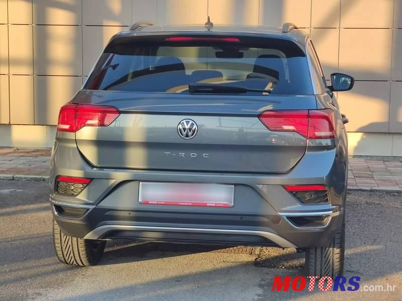 2019' Volkswagen T-Roc 1,6 Tdi photo #2