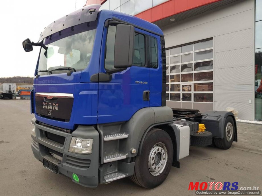 2008' MAN TGS photo #1