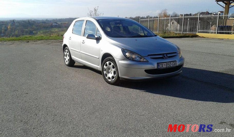 2003' Peugeot 307 2,0 HDi XS photo #1