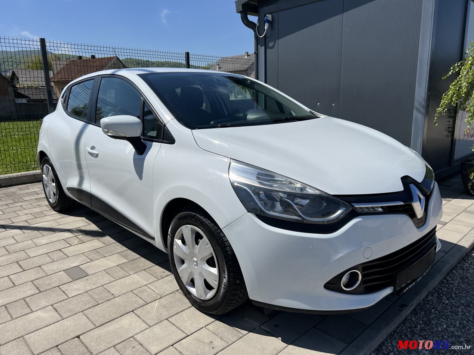 2014' Renault Clio Dci 90 photo #2