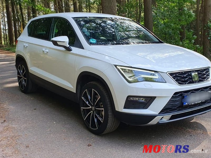 2017' SEAT Ateca 2,0 Tdi photo #2