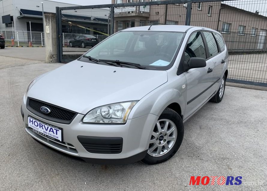 2006' Ford Focus Karavan 1,6 photo #1