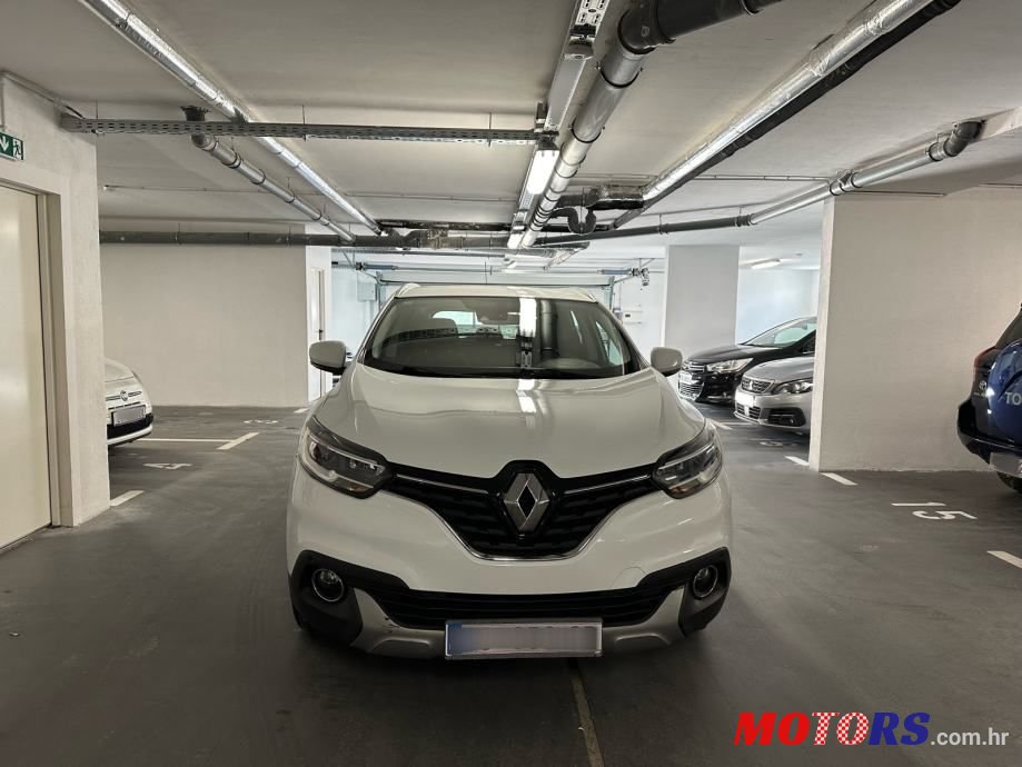 2015' Renault Kadjar Dci 110 photo #2