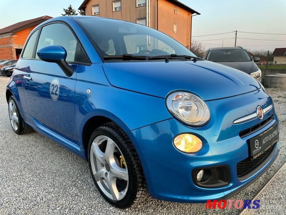 2015' Fiat 500 Sport photo #2