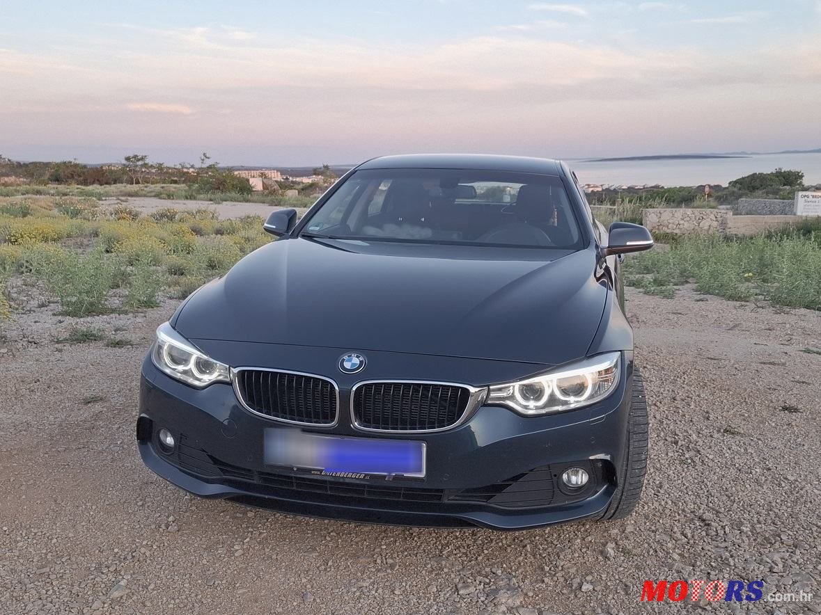2016' BMW Serija 4 Gran Coupe 425D photo #3