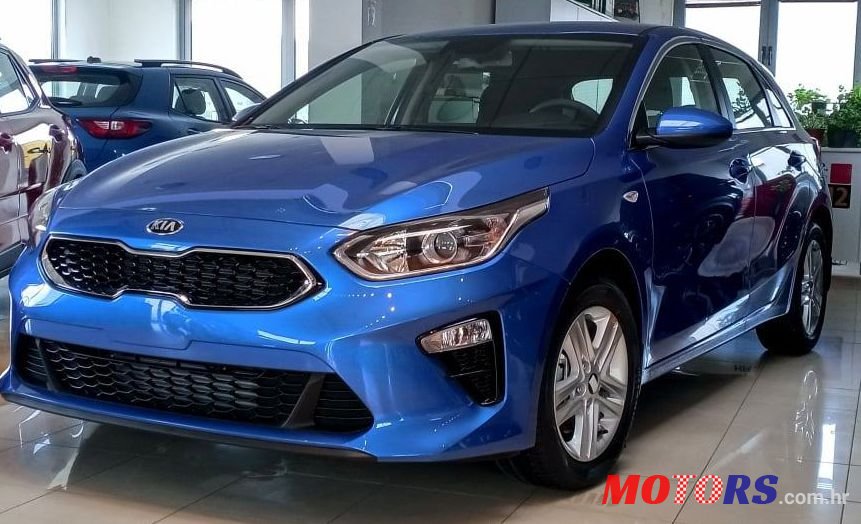 2021' Kia Ceed (Cee'D) 1,0 T-Gdi photo #1
