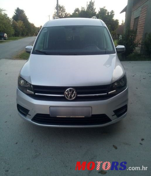 2015' Volkswagen Caddy photo #3