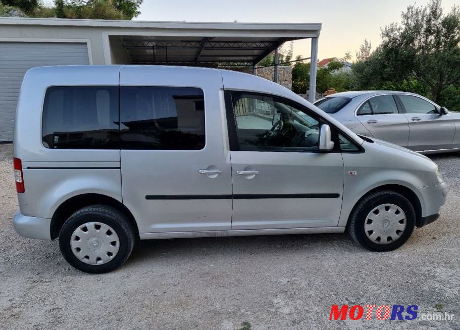 2006' Volkswagen Caddy 1,9 Tdi photo #1