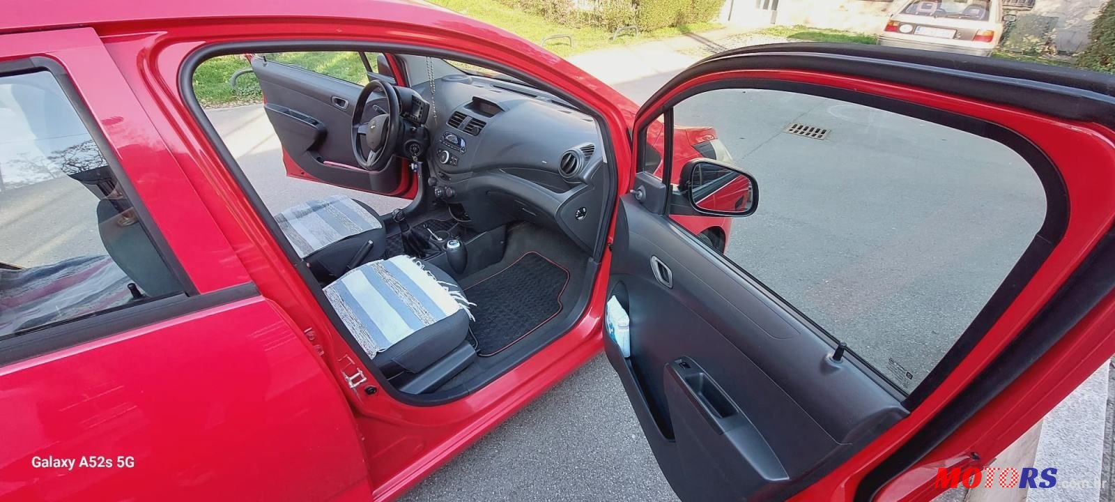 2011' Chevrolet Spark Spark 1,0 16V photo #5