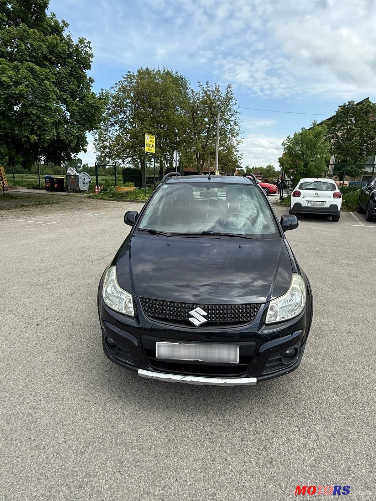 2012' Suzuki SX4 1.6 4Wd photo #3