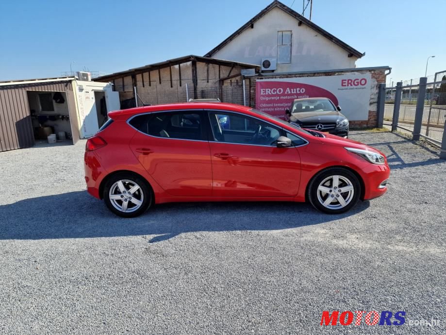 2014' Kia Ceed photo #6