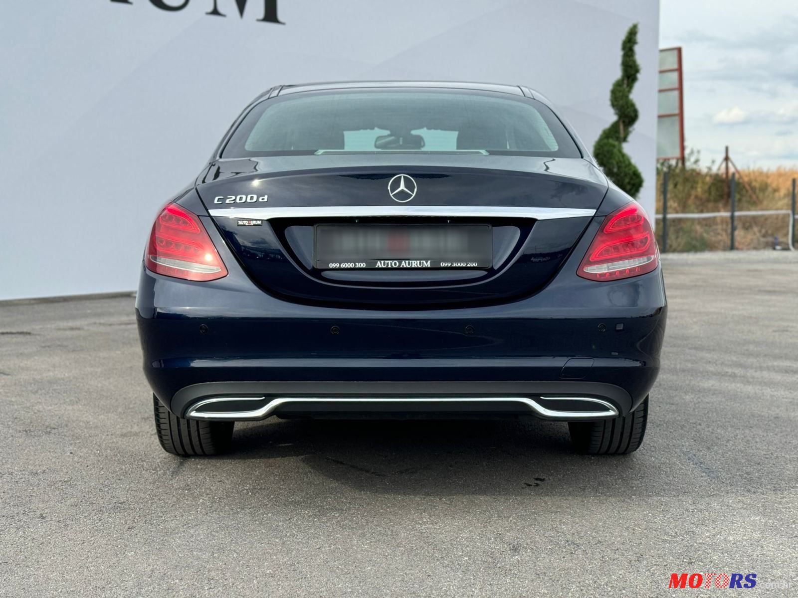 2017' Mercedes-Benz C-Klasa 200 D photo #3