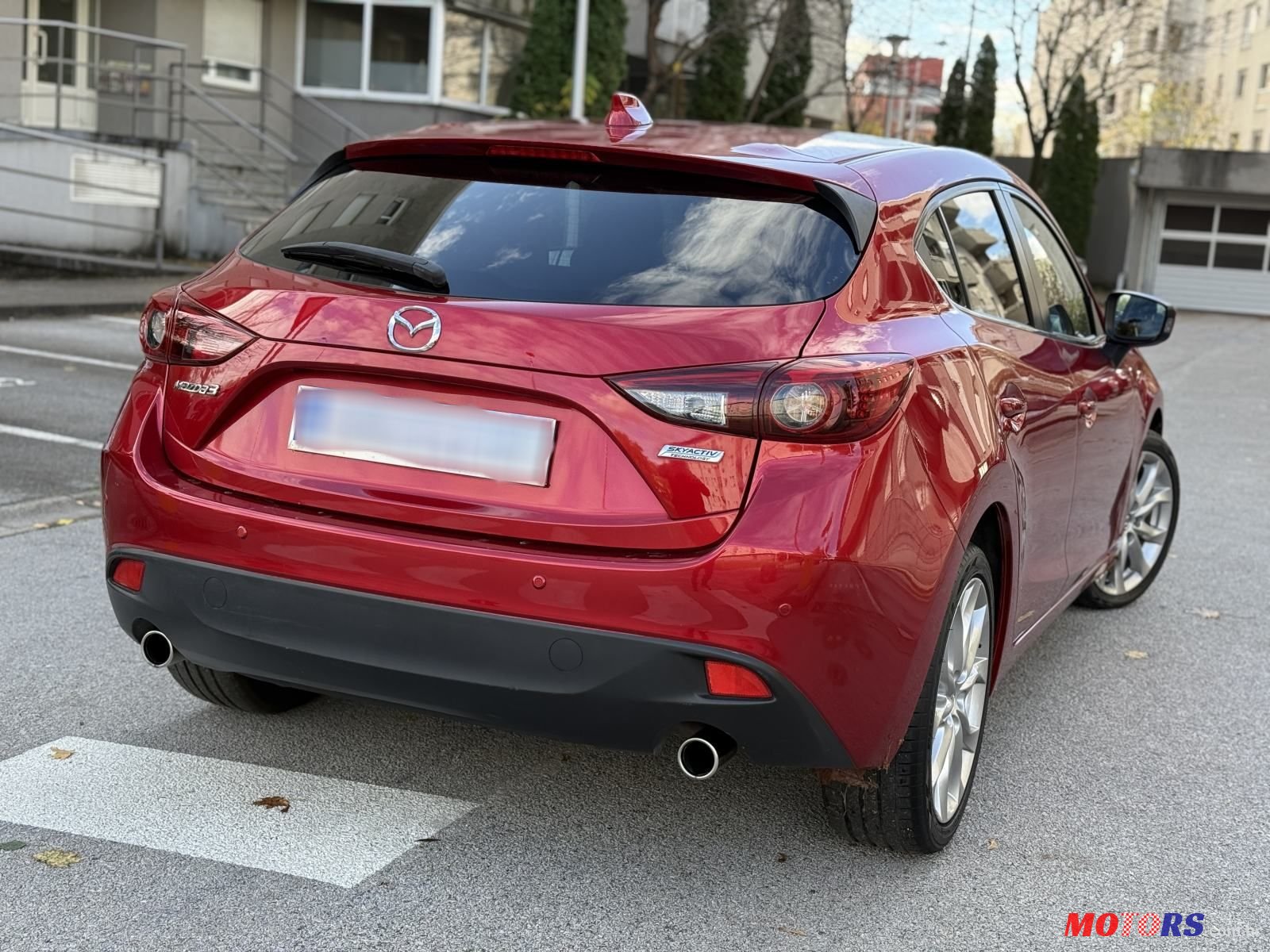 2015' Mazda 3 Cd150 Top photo #6