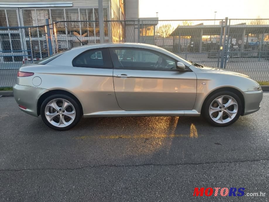 1999' Alfa Romeo 166 2,4 Jtd photo #4