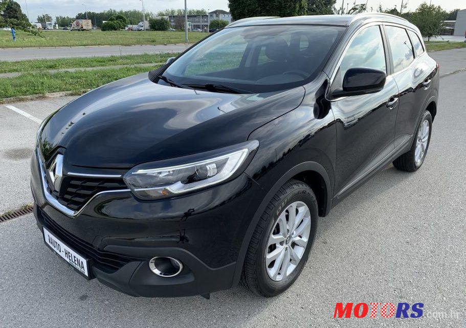 2016' Renault Kadjar Dci photo #1
