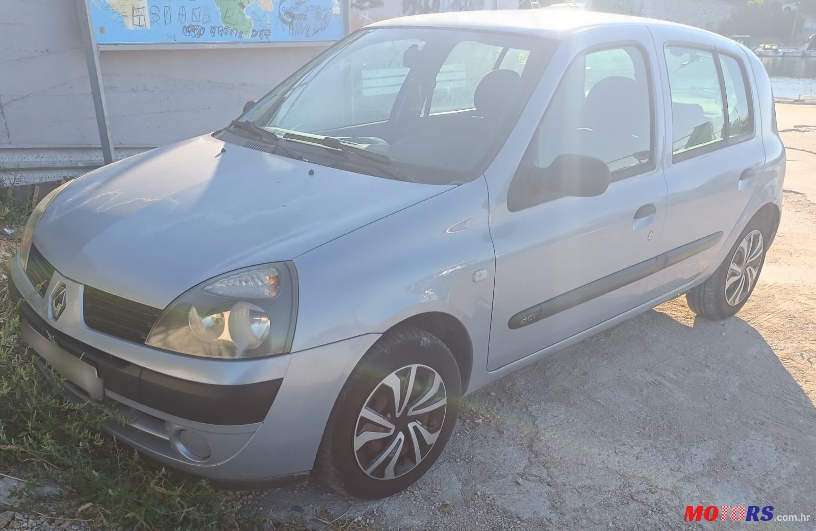 2006' Renault Clio 1,5 Dci photo #3