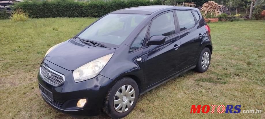 2010' Kia Venga 1,4 Crdi Ex photo #1