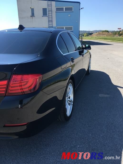 2013' BMW Serija 5 520D photo #4