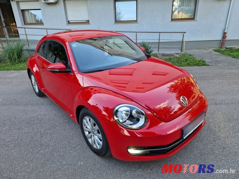 2012' Volkswagen Beetle 1,2 Tsi photo #2