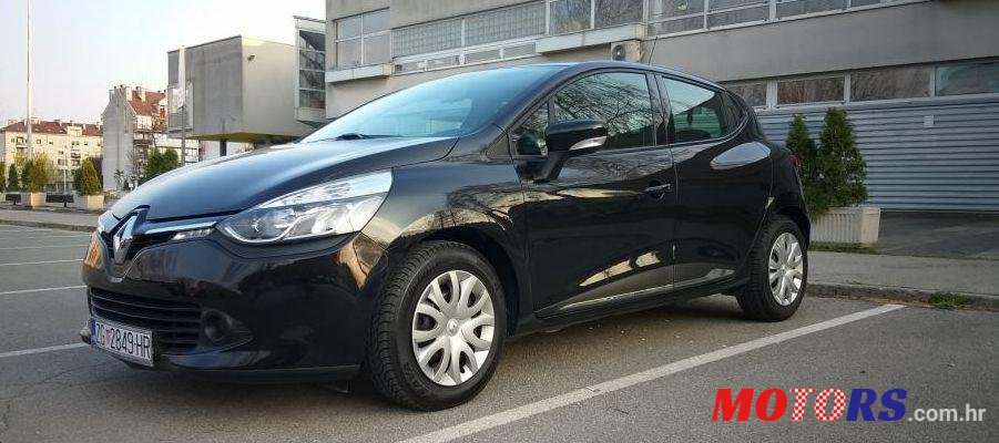 2015' Renault Clio 1,2 16V photo #1