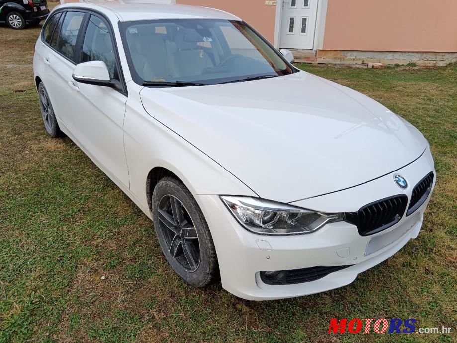 2008' BMW Serija 3 318D photo #6