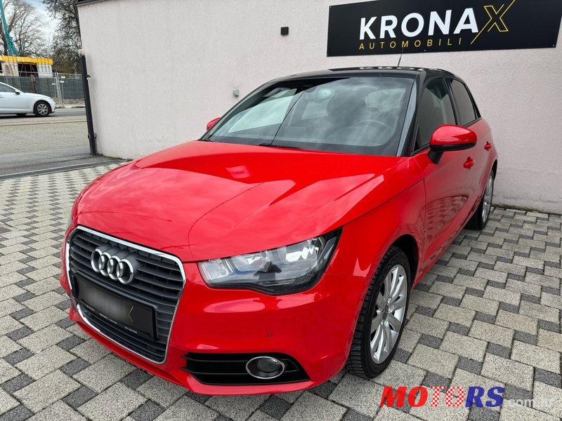 2013' Audi A1 1,2 Tfsi photo #3
