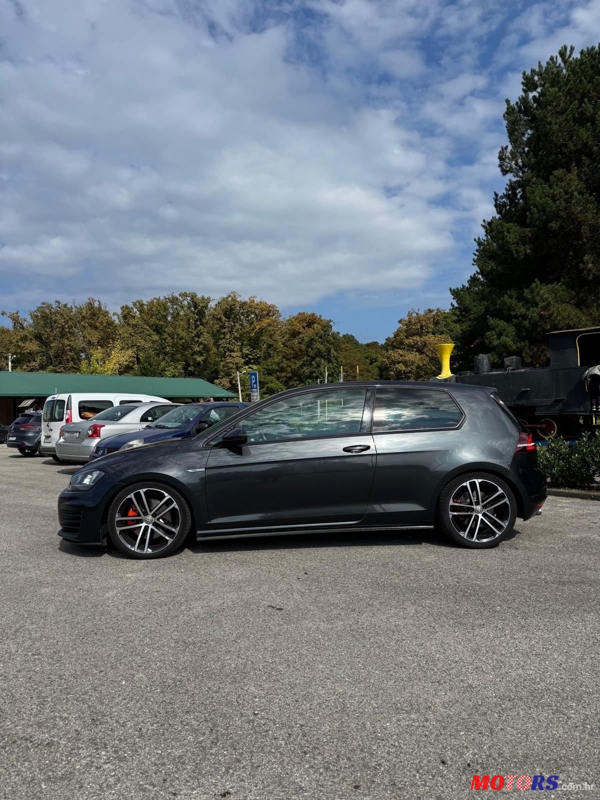 2013' Volkswagen Golf VII 2.0 Tdi Gtd photo #6