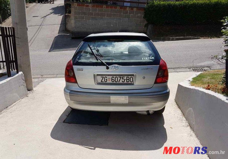 1998' Toyota Corolla 1,6I photo #2