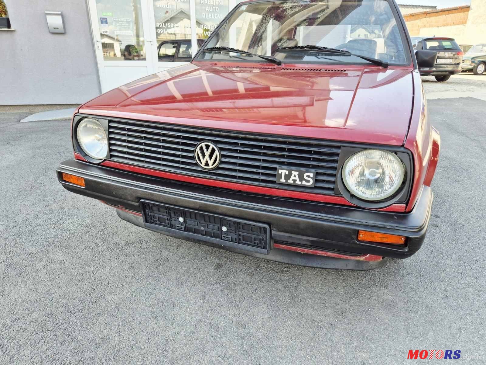 1986' Volkswagen Golf II 1,3 Cl photo #3