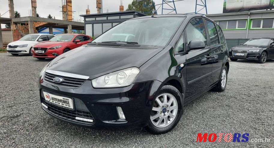 2008' Ford C-MAX 1.6 Tdci photo #1